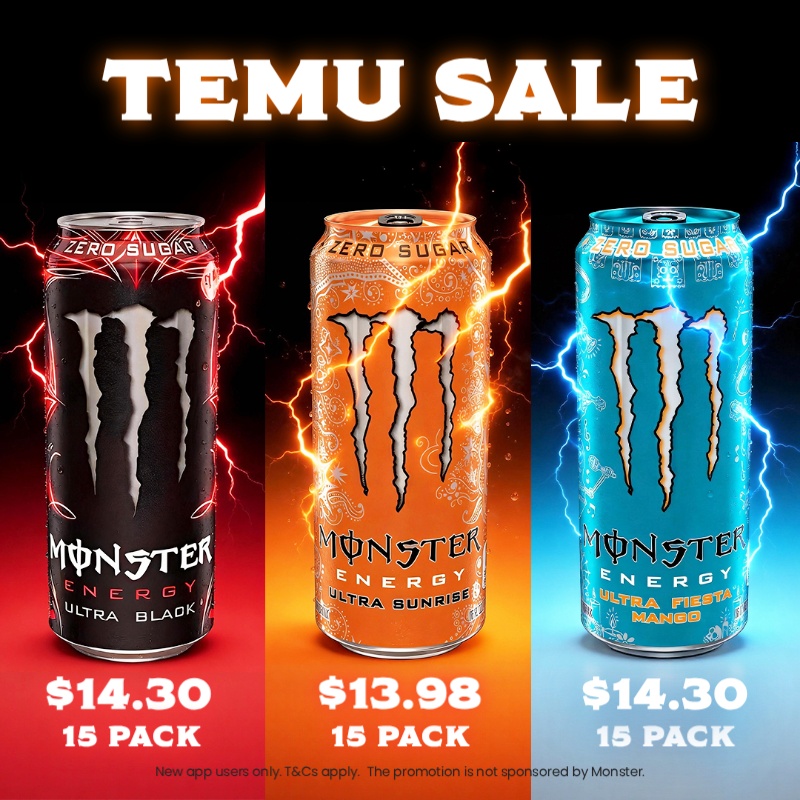 shoptemu's tweet photo. Order your snacks right here on Temu – what are you waiting for?