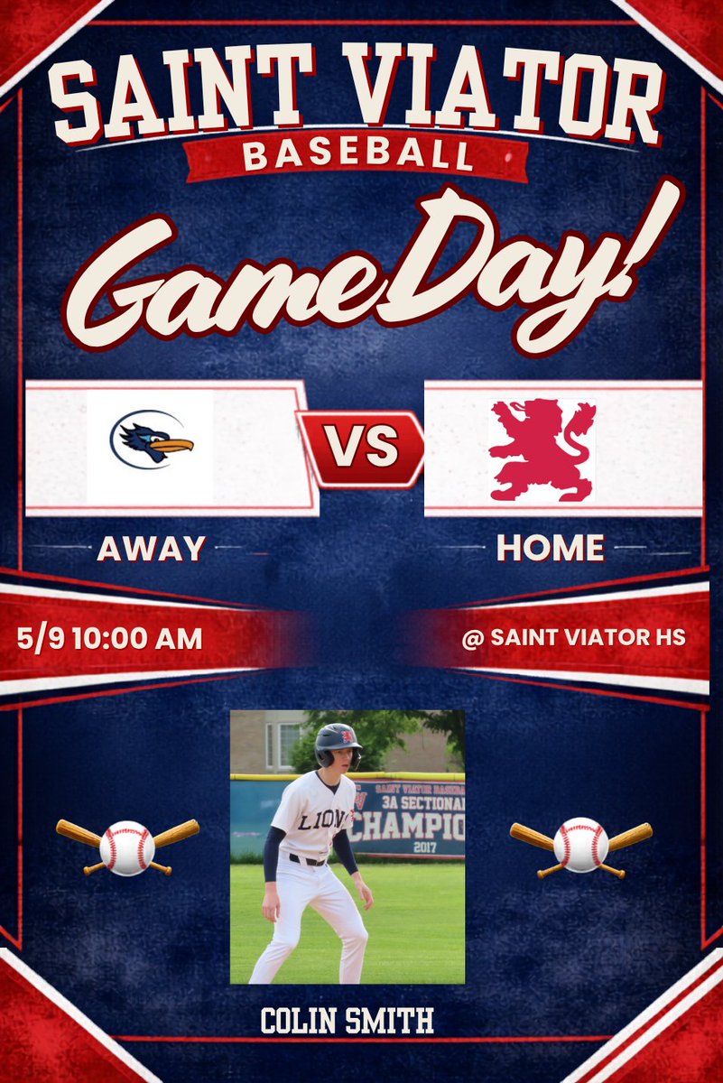 Saint Viator Baseball tweet media
