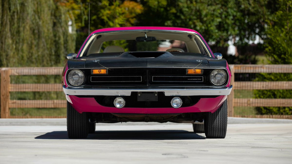KingOfMopar1's tweet photo. 1970 Plymouth AAR Cuda https://t.co/CRwR0uTbZJ