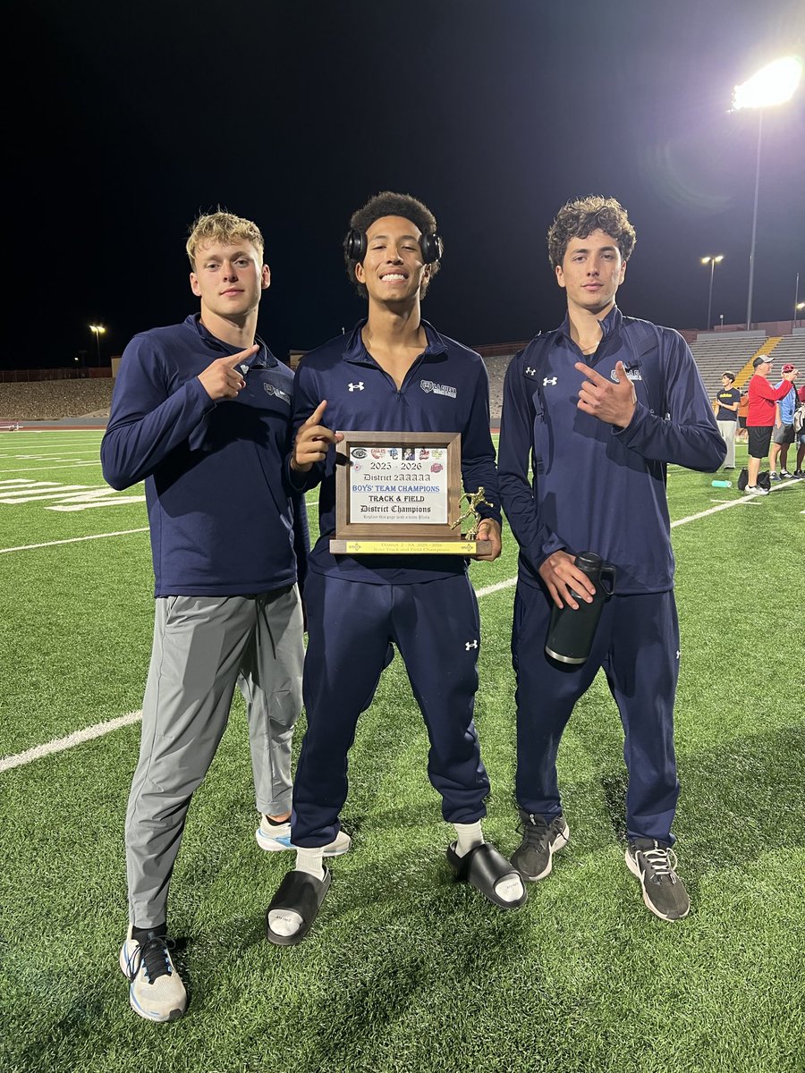 LCHS_MTapia's tweet photo. Our boys track team are District Champions!! Way to go fellas! π»
#WALC https://t.co/WnCLngAiFP