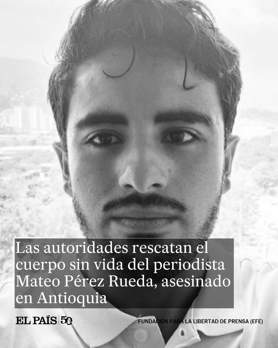 La muerte de mateo es la prueba de que los grupos armados al margen de la ley son asesinos despiadados qué merecen todo el peso de la autoridad. 
Ser periodista no se puede convertir en una sentencia de muerte. Mi solidaridad con su familia y con el gremio de comunicadores.