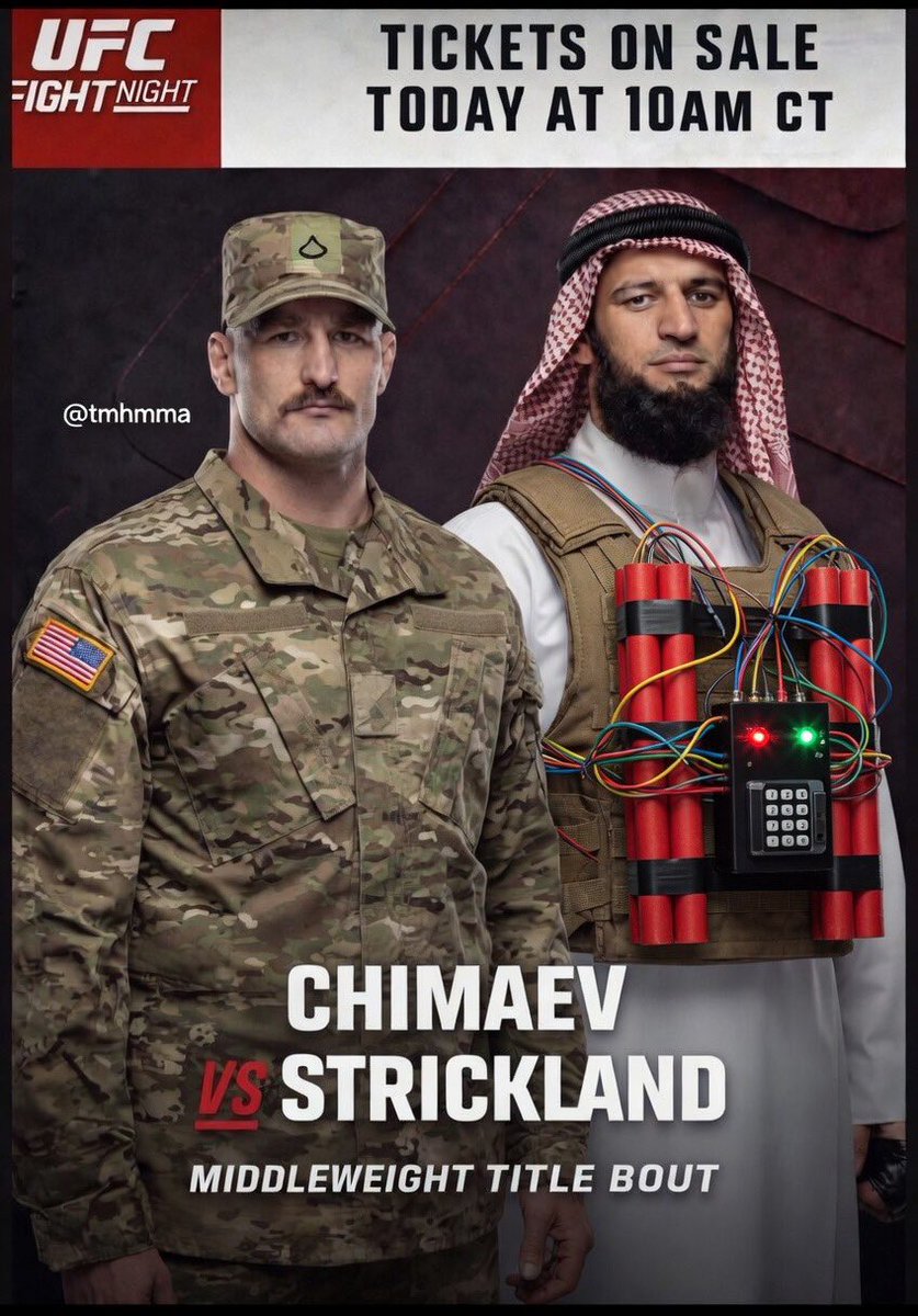 It’s fight day today #UFC328
