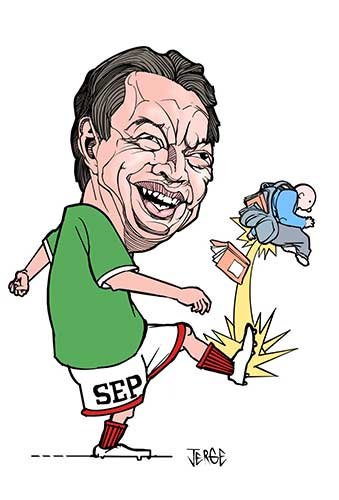setbril's tweet photo. @MLopezSanMartin @markankun Hay que correr a @mario_delgado de la @SEP_mx ... La cara de BAGRE fuera de la @SEP_mx #URGETE https://t.co/Rt9Jvxup22