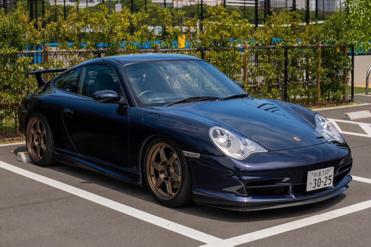 demfeelz808's tweet photo. ポルシェ 911 type 996.2
約4.1万km → 390万
GT3風エアロ (Jubilee製)、TE37 OG、XYZ車高調、Renline 3点アーム、martelパドルシフトキット、RENOWNステアリング付き
キーシリンダー、ブレーキペダルスイッチ、ライトスイッチ、エアコン用画面、エアコンダクト対策・交換済み。 #forsale https://t.co/yqhZOv5n5L