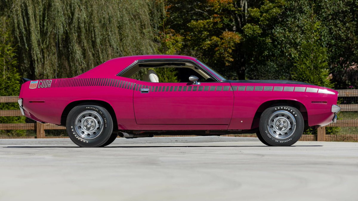 KingOfMopar1's tweet photo. 1970 Plymouth AAR Cuda https://t.co/CRwR0uTbZJ