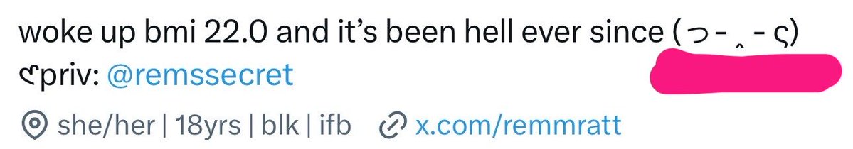 𝒓𝒆𝒎𝒆 ྀིྀི | edtwt tweet media