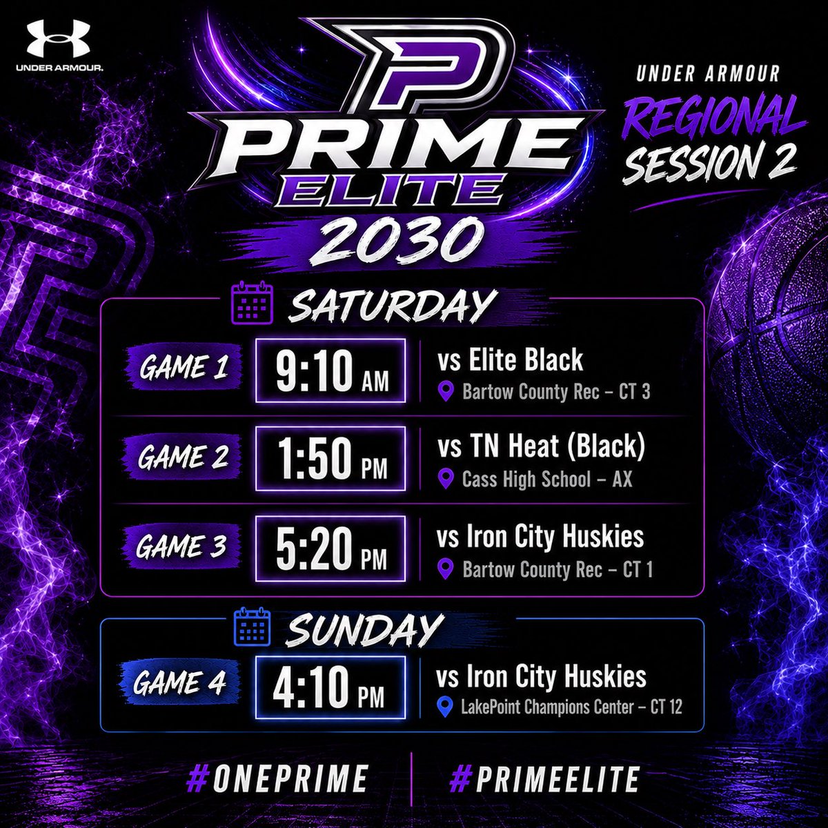 Prime Elite Sports tweet media