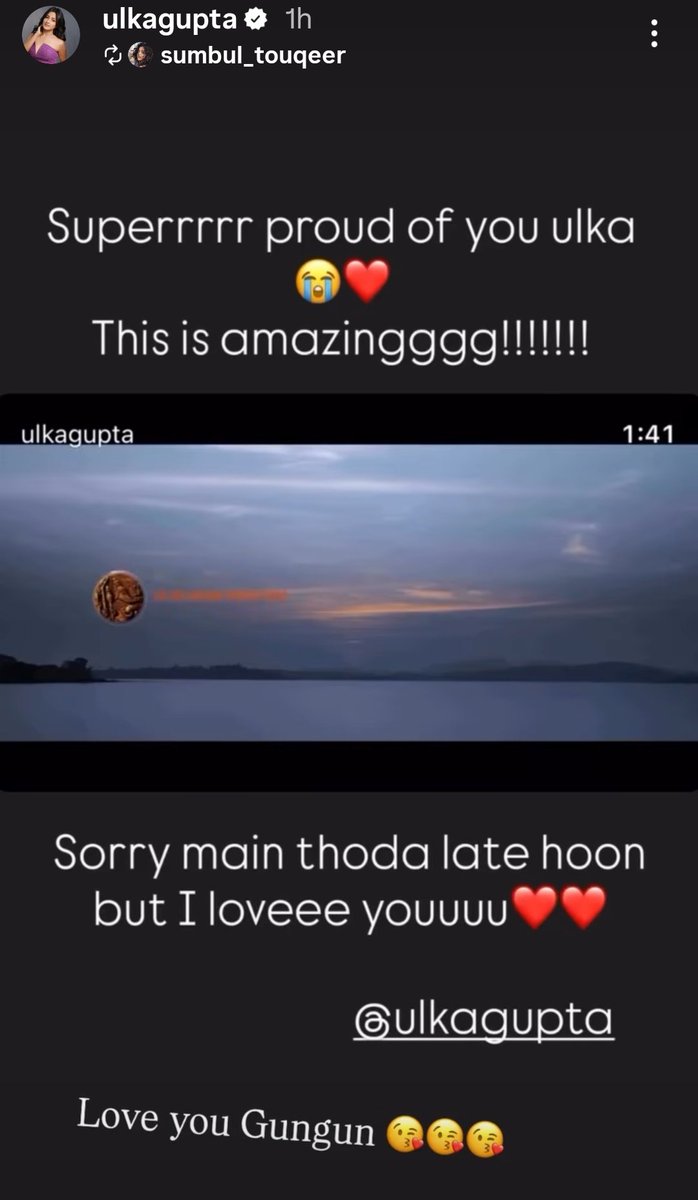 _reginaphalenge's tweet photo. #SumKa love ❤️

#SumbulTouqeerKhan
#ulkagupta https://t.co/7w4LR8yC2A