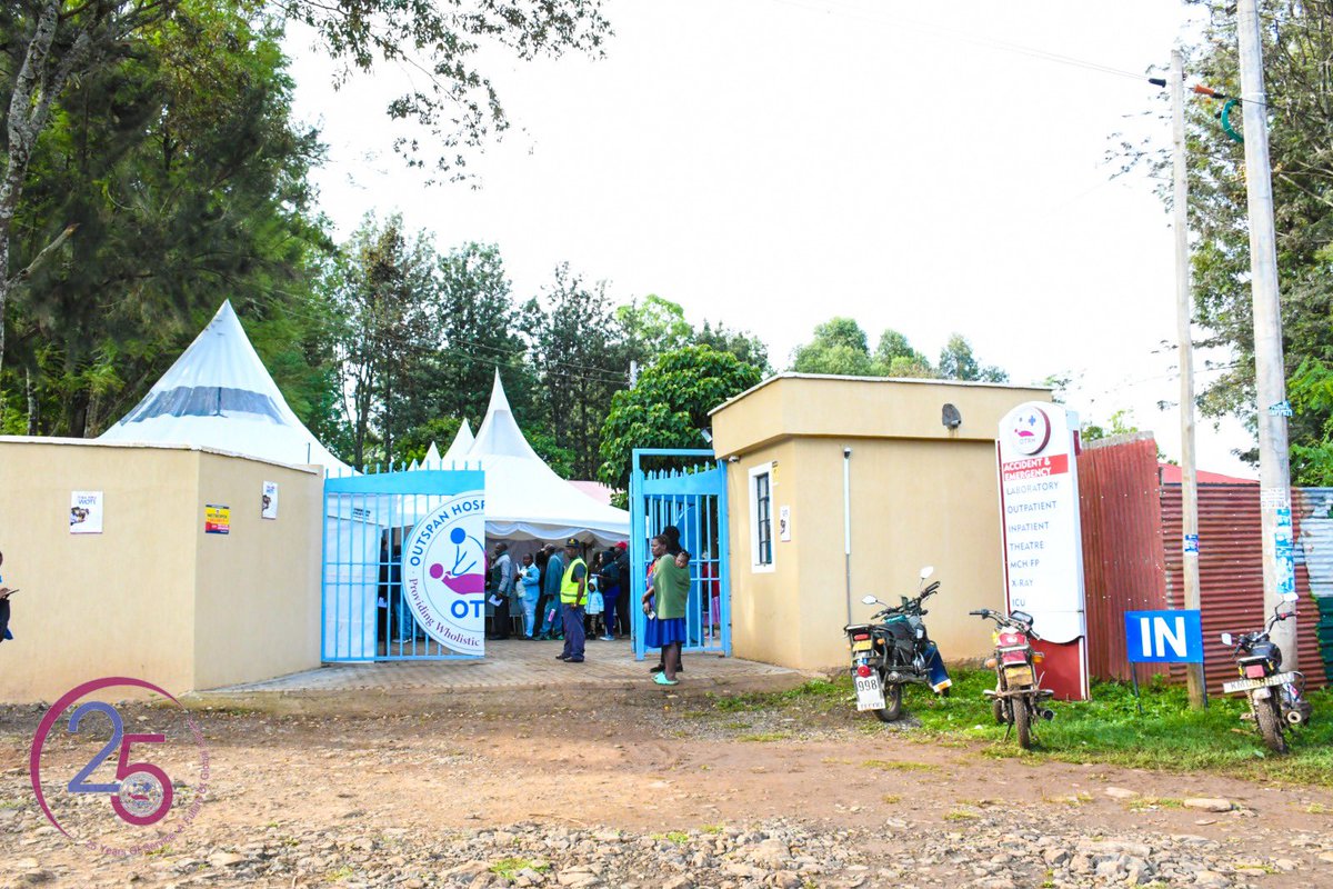 HospitalOutspan's tweet photo. #TibaKwaWote Medical Camp is still ongoing. 

We have been providing holistic healthcare solutions to the community in Nanyuki and it's environs through free medical checkups, screenings, tests and medication. 

#HappeningNow
#OutspanCares
#OutspanHospital
#OutspanAt25 https://t.co/VhLXLOspoG