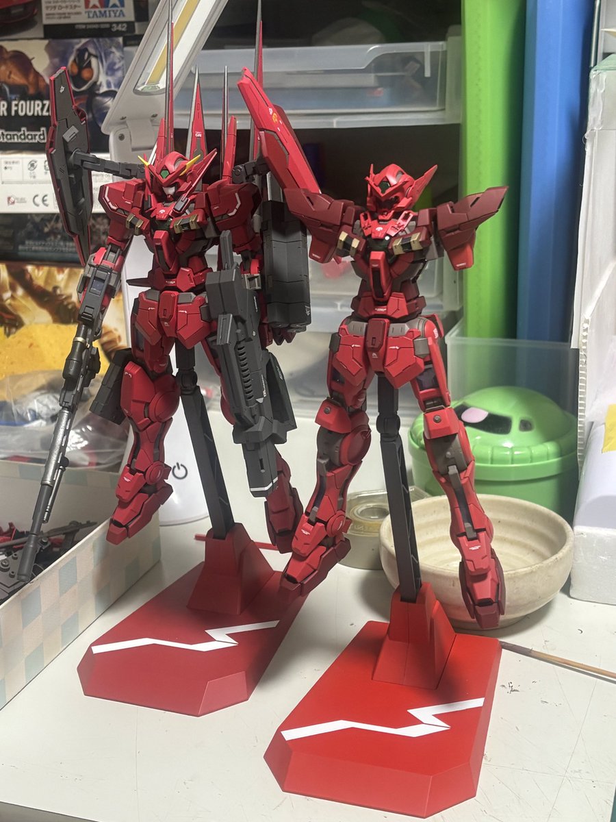 ガンプラの親父@静岡西館250 tweet media