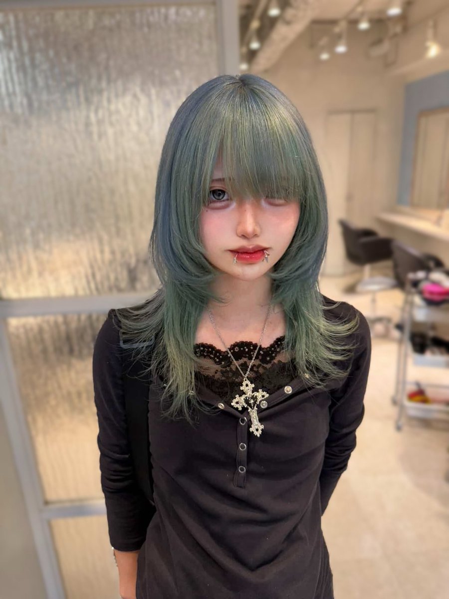 uzq__s2's tweet photo. .*･ﾟ🩵new💚.ﾟ･*. https://t.co/61EZFg8Jvb