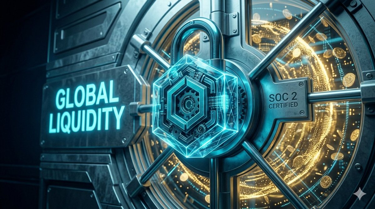 In just one week, nearly $1,000,000,000 in assets migrated to @Chainlink CCIP. Why? Because after the recent exploits on other bridges, the market is choosing the only "Flight to Quality" option.

​When $700M in tokenized Bitcoin moves to your infrastructure for "real security,"
