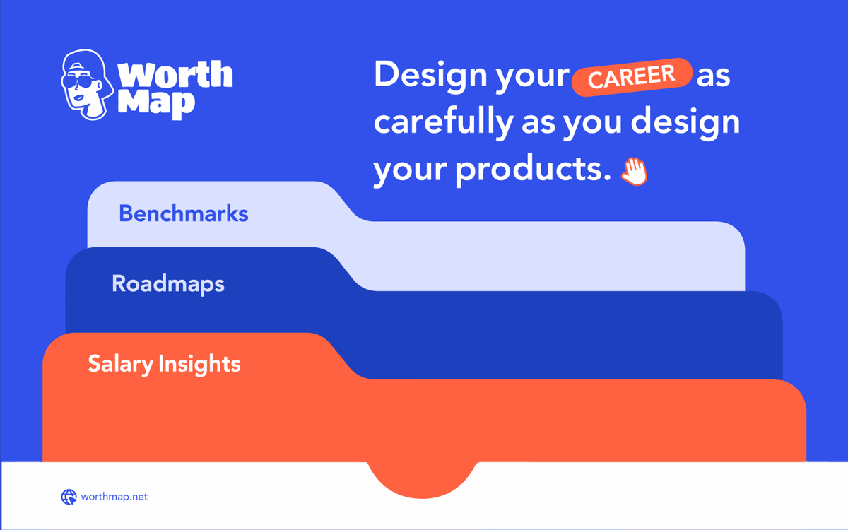 worth_map's tweet photo. Worthmap is the Middle East’s first platform for verified creative salary benchmarks, helping designers identify skill gaps and negotiate with confidence.  
Check your worth now! 
https://t.co/idwtXnP8v9 

#WorthMap #ProductDesign #UXDesign #UIDesign #MENA #Egypt https://t.co/24TzttV5aG