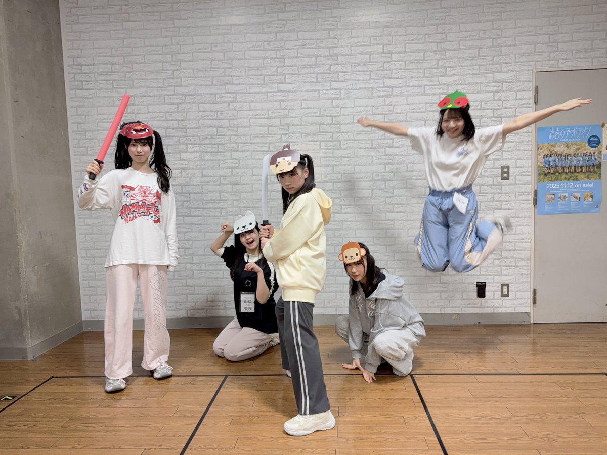 NMB48 Official tweet media