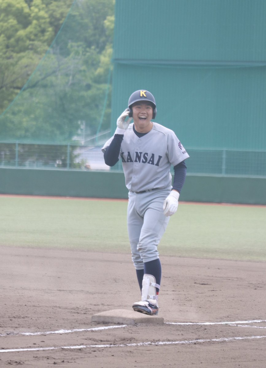 関西大学体育会野球部 tweet media