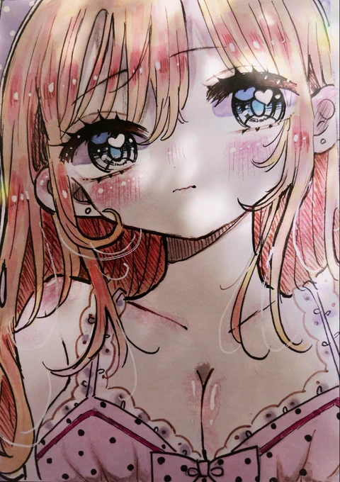 セクシーな女の子 #コピック