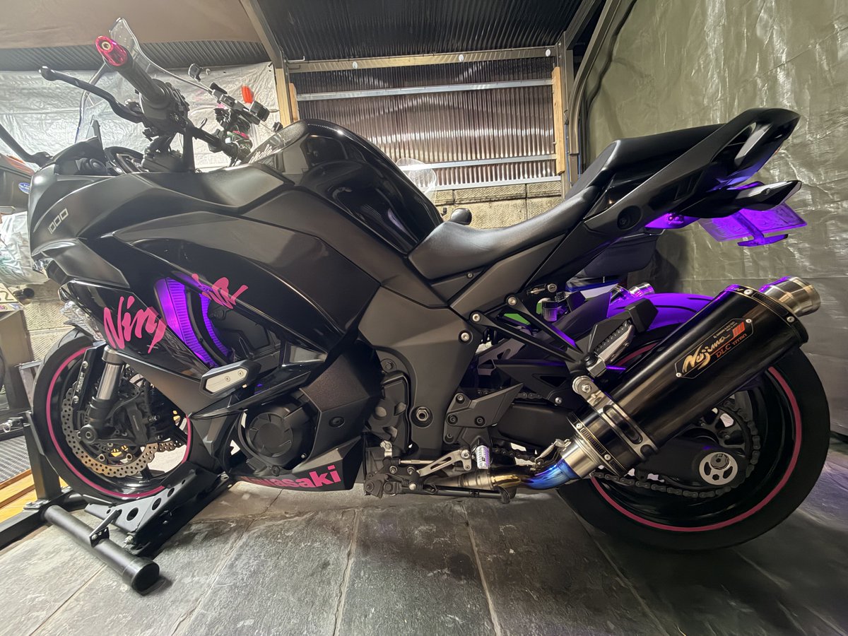 ❤️ みーやん様❤️ みーやん今日も楽しく遊んで無事帰宅です～🥰🏍💕 帰ってきてから～ お