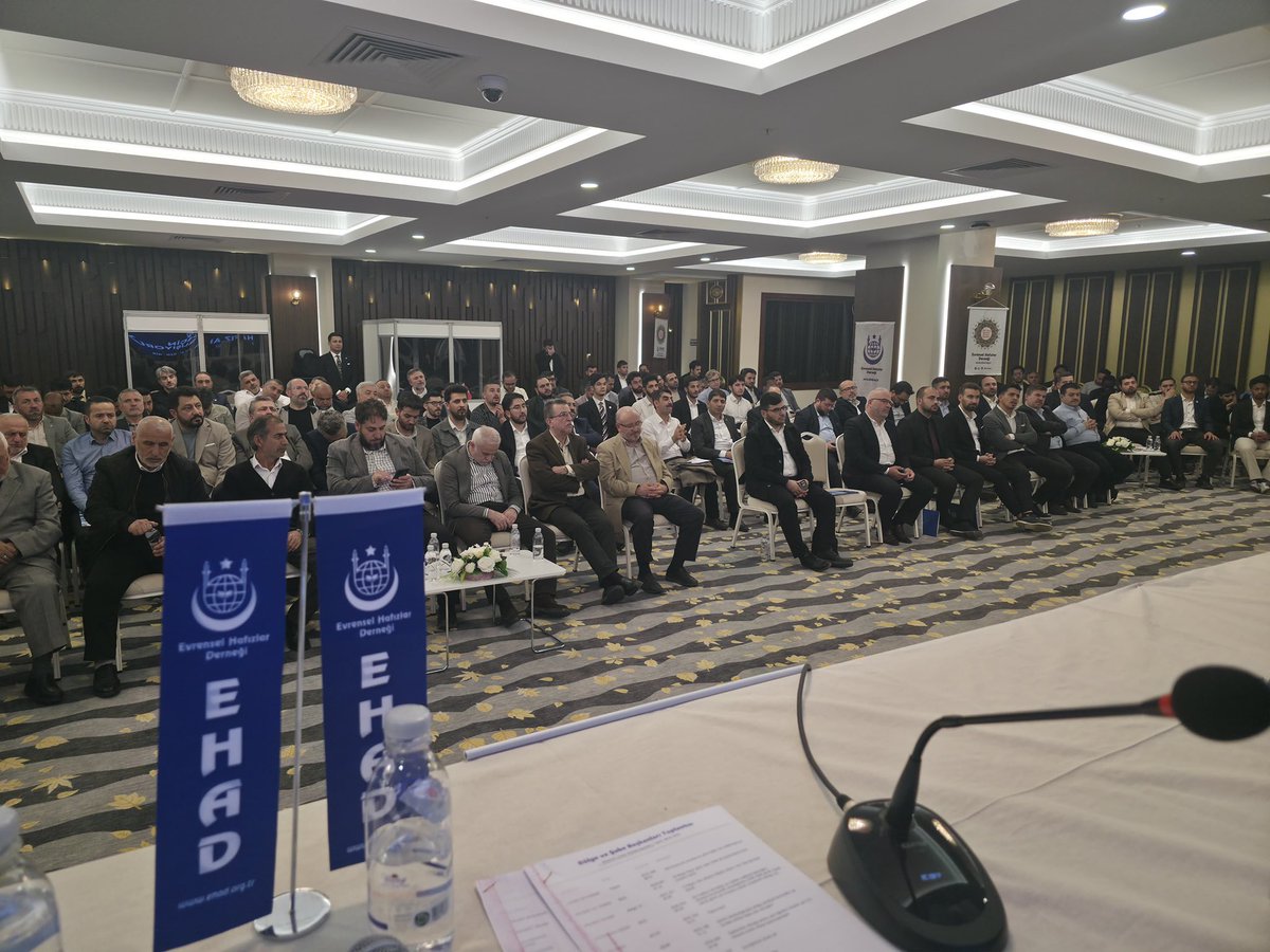 ehad_amasya's tweet photo. EHAD 37. Bölge ve Şube Başkanları Toplantısı Ankara da Gerçekleştirilmiştir. EHAD Amasya Şubesi Olarak Toplantıya Şube Başkanımız Sn.Halil İbrahim TOKMAK Başkan Yardımcımız Sn.Ahmet TAŞDEMİR ve Gençlik Komisyonu Temsilcimiz Sn.Muhammed Arabacı Katılım Sağlamıştır. https://t.co/HGxEELAA8X