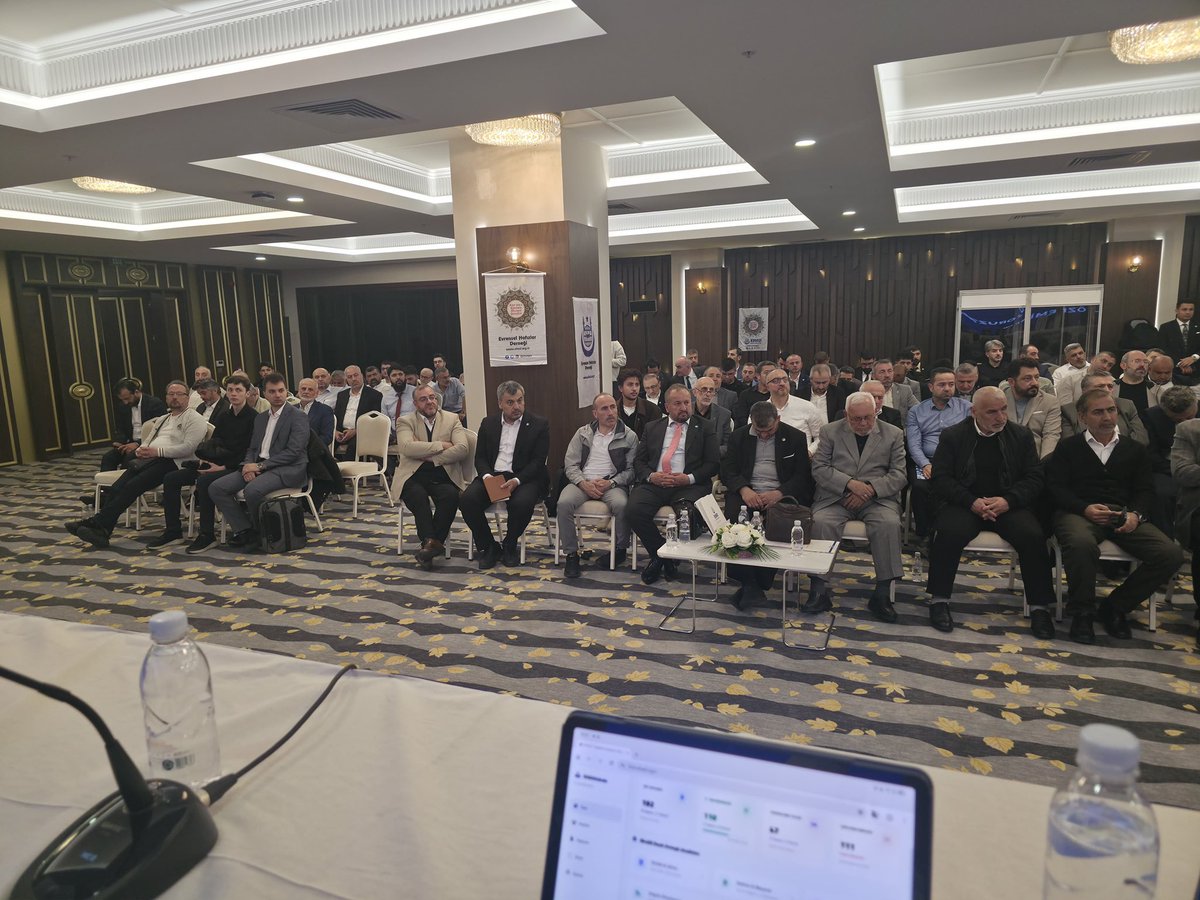 ehad_amasya's tweet photo. EHAD 37. Bölge ve Şube Başkanları Toplantısı Ankara da Gerçekleştirilmiştir. EHAD Amasya Şubesi Olarak Toplantıya Şube Başkanımız Sn.Halil İbrahim TOKMAK Başkan Yardımcımız Sn.Ahmet TAŞDEMİR ve Gençlik Komisyonu Temsilcimiz Sn.Muhammed Arabacı Katılım Sağlamıştır. https://t.co/HGxEELAA8X
