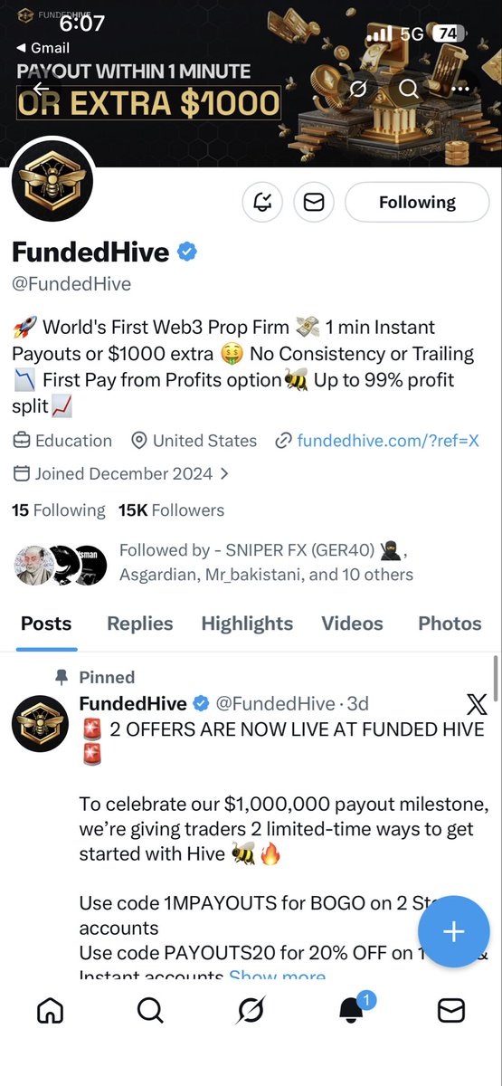 Ashutoshk2705's tweet photo. @FundedHive @tushar_traderfx @sid_traderz @PrajwaLTrades https://t.co/Yjp0dbIxns