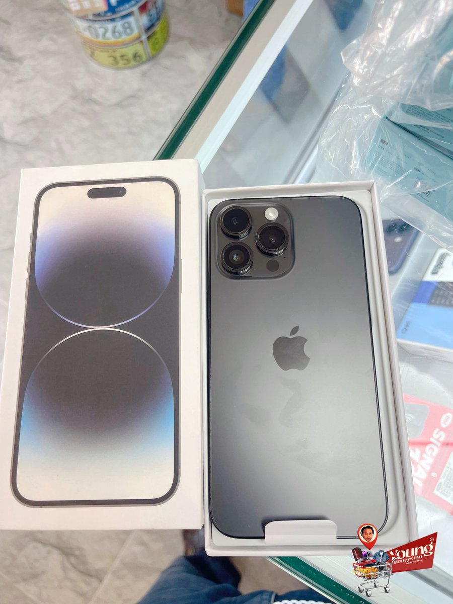youngmoneysinn0's tweet photo. 14pro Max, 512gig going for a cool deal🤝
#YoungMoneysInn #SmartWayInn #Iphone https://t.co/vRiIobKJfX