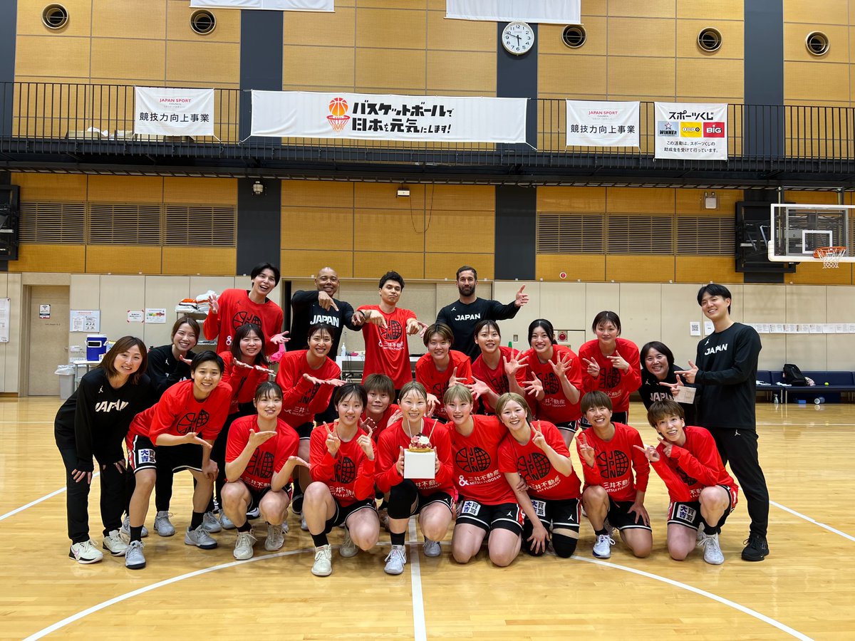 AkatsukiJapan 女子日本代表 本日（5月9日）は星杏璃選手の誕生日