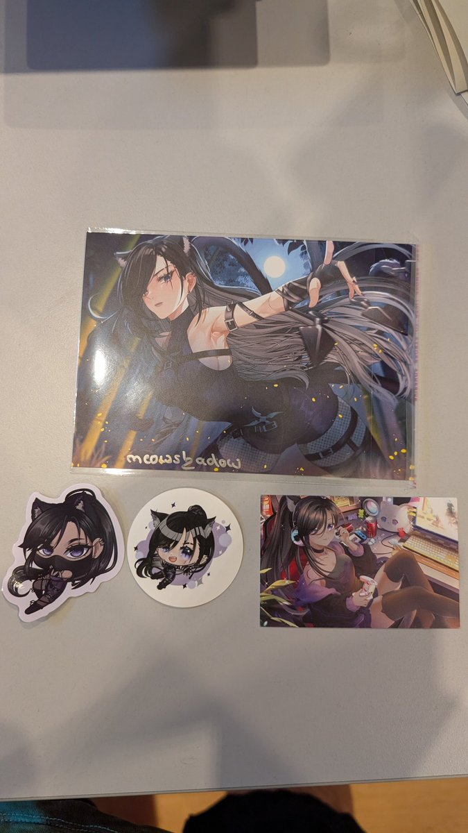 Semiado_'s tweet photo. Danke @meow_shadow_ für die Super Karte <3 love it https://t.co/oKBFaiNY2t