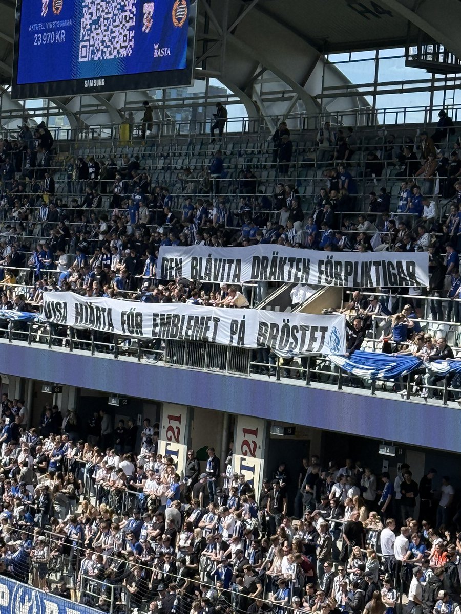 AS_Budisar's tweet photo. #ifkgbg inför dagens match mot #hammarby https://t.co/qBV13JUK0n