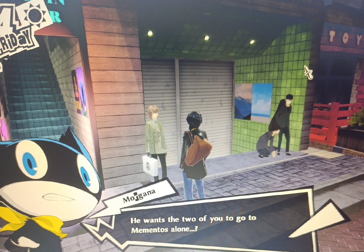 xavi (playing p5r) tweet media