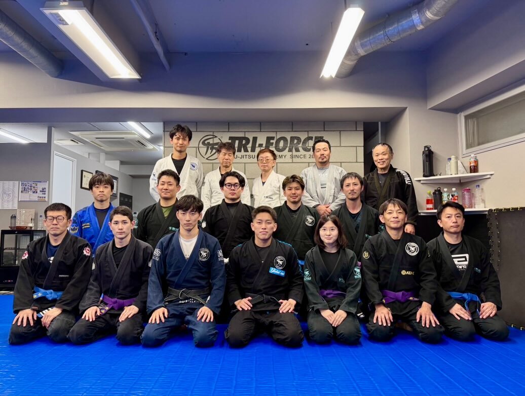 トライフォース柔術アカデミー Tri-force jiu-jitsu academy tweet media