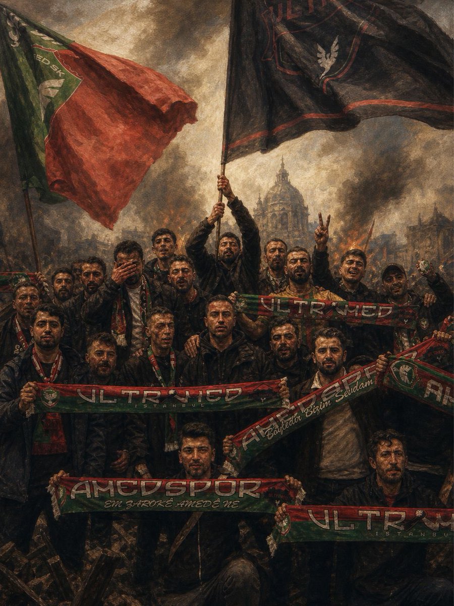 ultramed34's tweet photo. TAKSİM İHTİLALİ / 2 MAYIS 2026 

“Biz Neredeysek Orası Bizimdir”
#Amedspor
#UltrAmedistanbul
#UltrAmed
#taksim https://t.co/0SgTWEmRFX