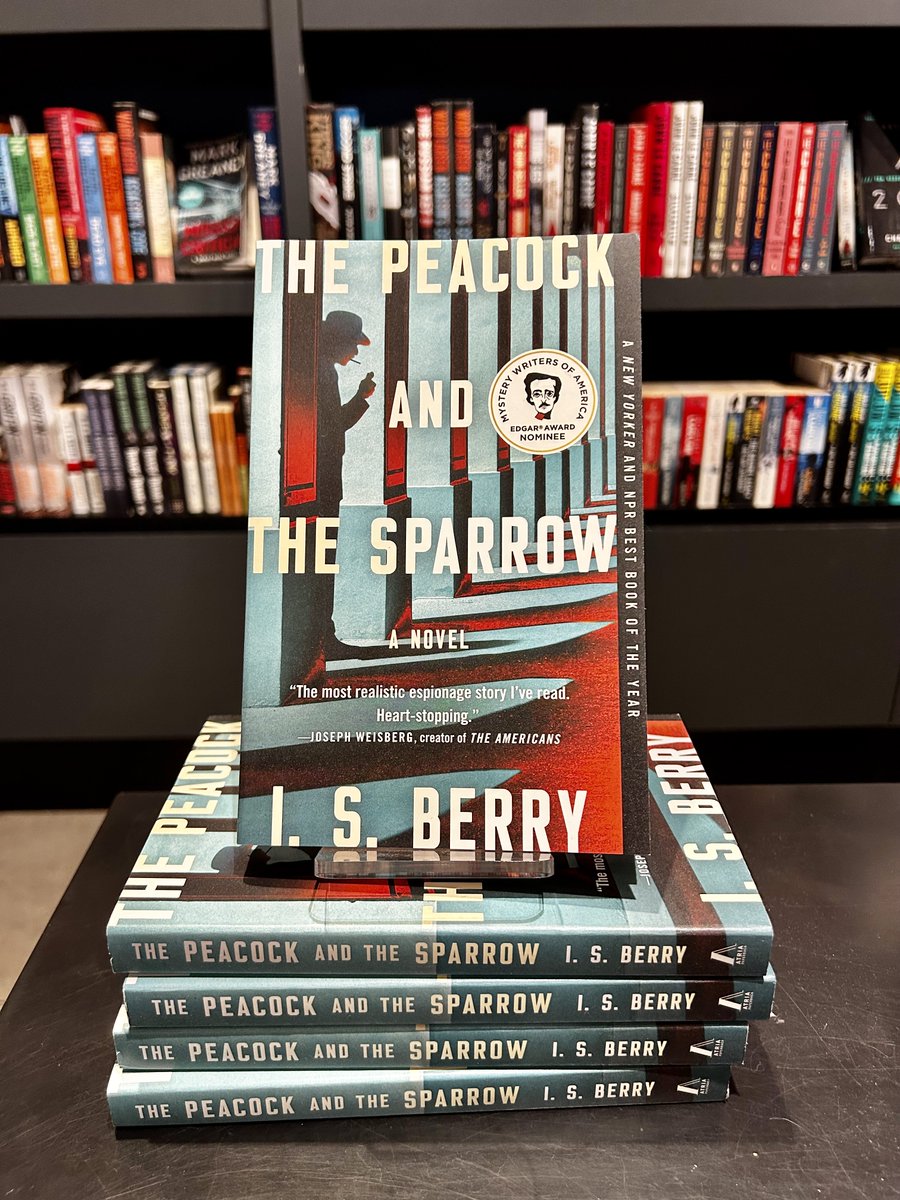 I.S. Berry | THE PEACOCK AND THE SPARROW tweet media