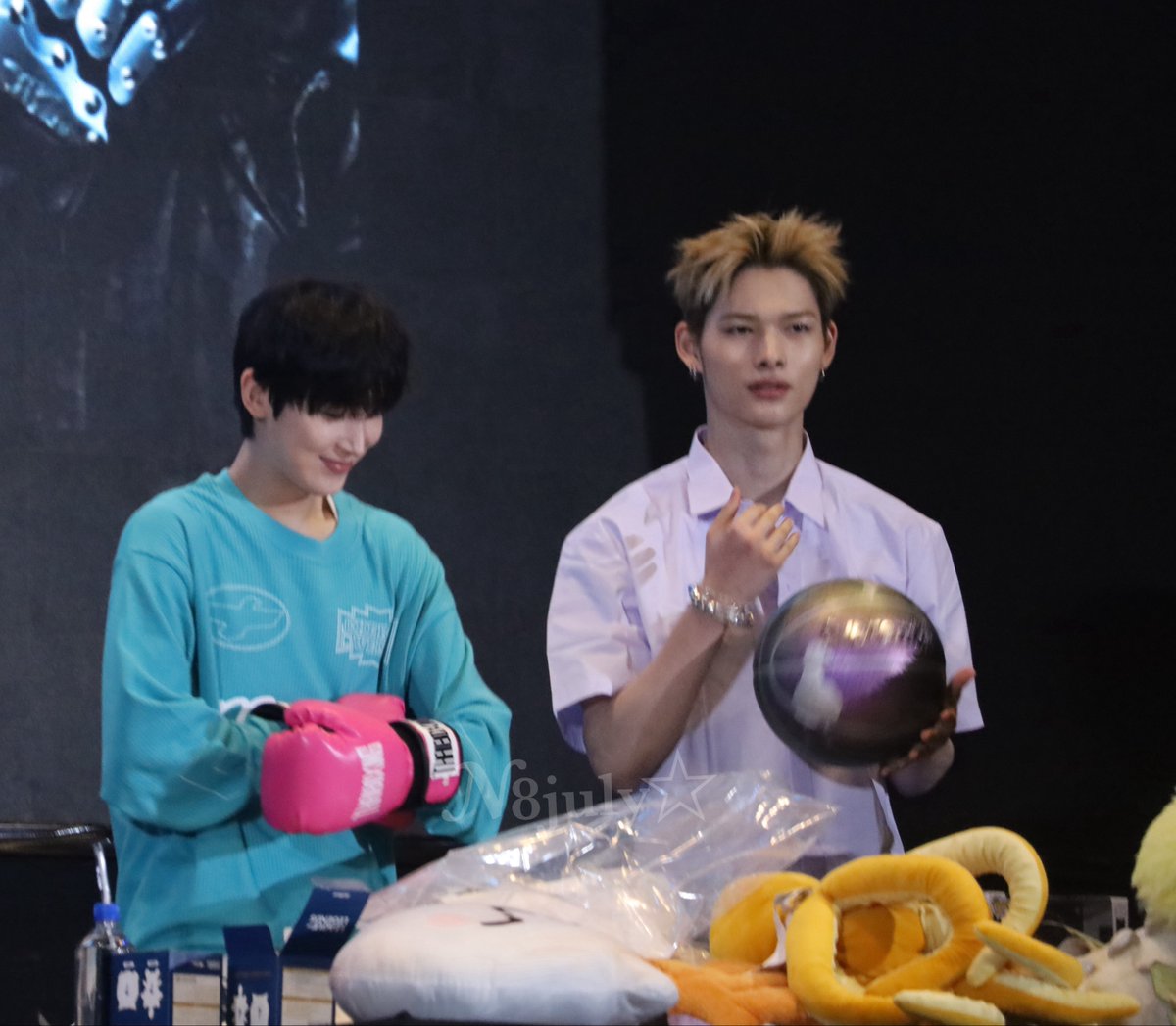 260509 They’re so cute♡
 #니키 #NI_KI #SUNOO