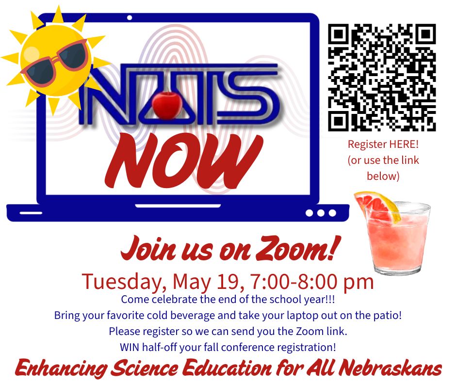 NATS (Nebraska Association of Teachers of Science) tweet media