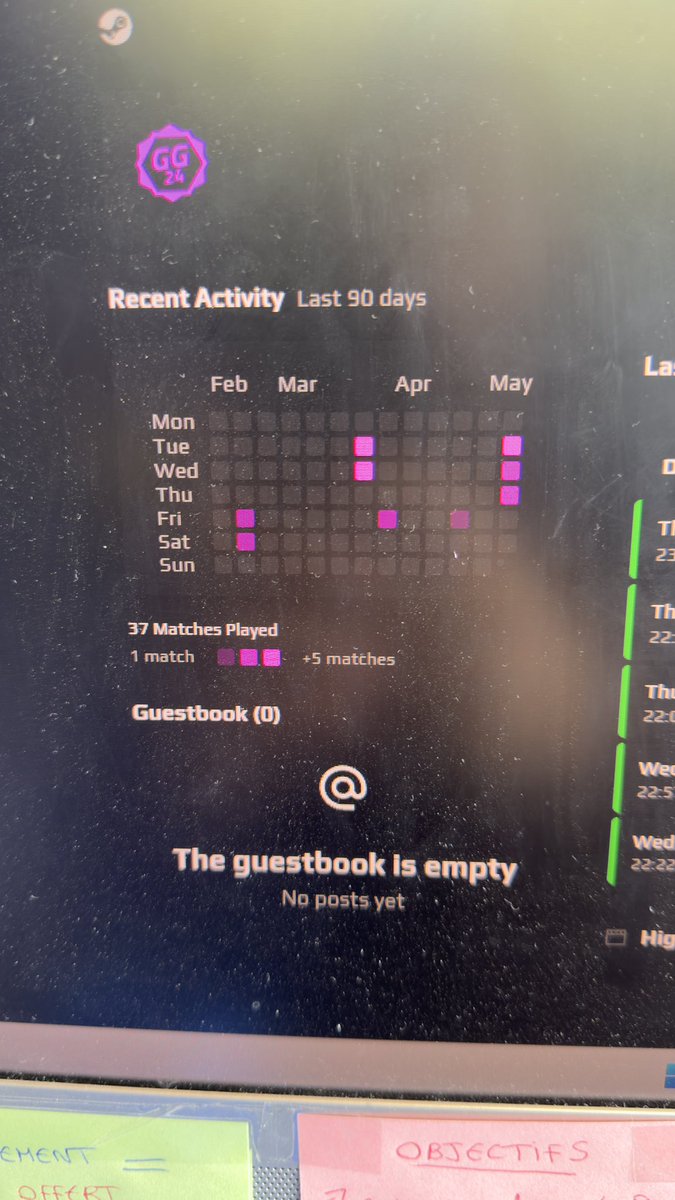 ZzubraB's tweet photo. Hello, could you please look into this account : https://t.co/rRnJitfxir ? The person is smurfing, there's a lot of inconsistency in their matches; they only play 1 to 2 times a month… 
Could you please do something about it? 
@FACEIT_Darwin  @FACEITcs https://t.co/O1g1k3Kzo1