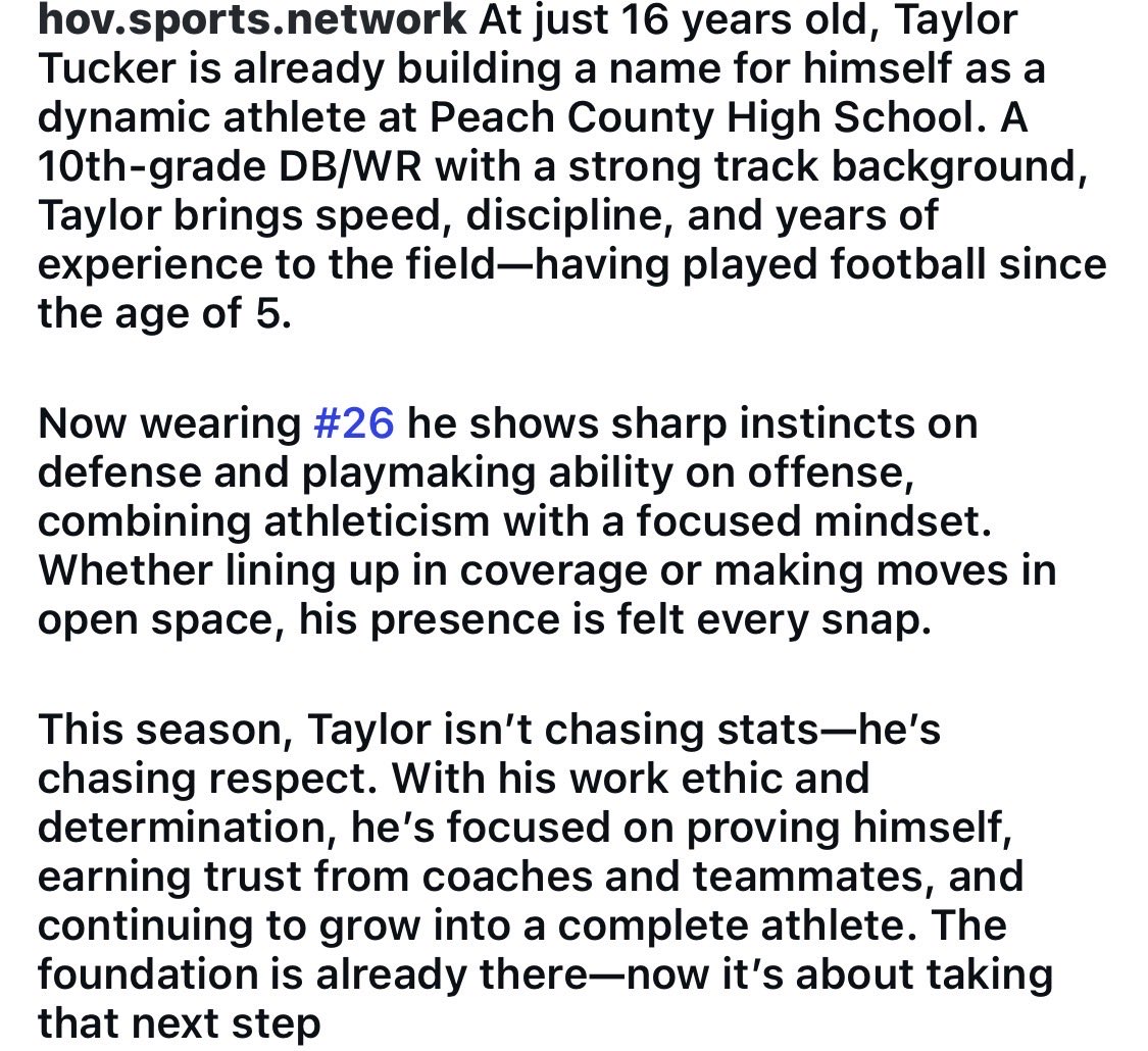 Taylor “Champ” Tucker tweet media