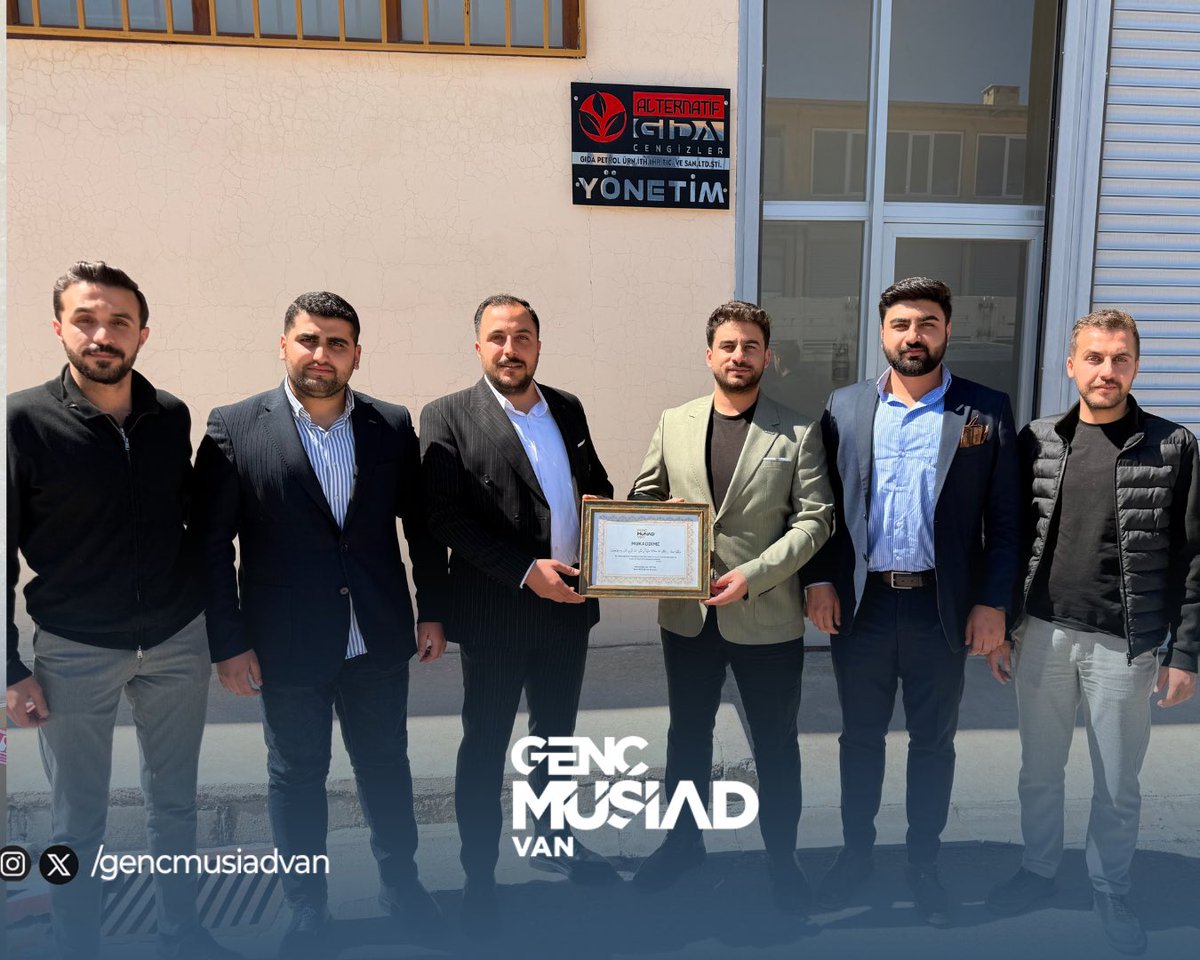 Genç MÜSİAD Van tweet media