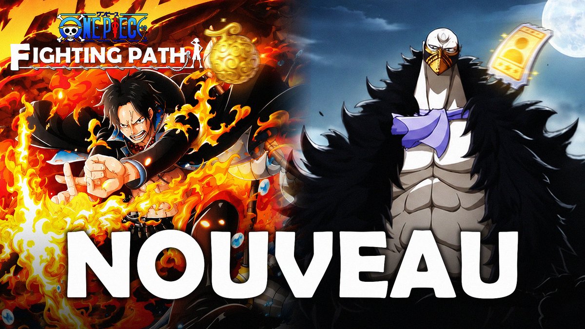 TalRinoYT's tweet photo. 🆕 LES PROCHAINS PERSONNAGES TICKET ET FRUITS | One Piece FIGHTING PATH
Lien de la vidéo 👉 https://t.co/3TZYU9ozV8
#onepiece #opfp #opbr https://t.co/kYwbDSuCyS