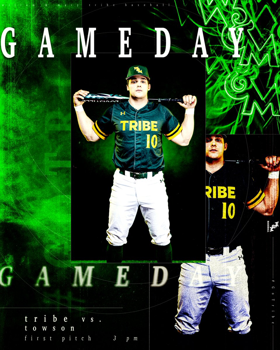 WMTribeBaseball's tweet photo. Brand new day.

🆚 Towson
📍 Plumeri Park
🕒 3 p.m.
📊 https://t.co/UqSxUQECIf
💻 @FloCollege https://t.co/jraL2ZCyvV