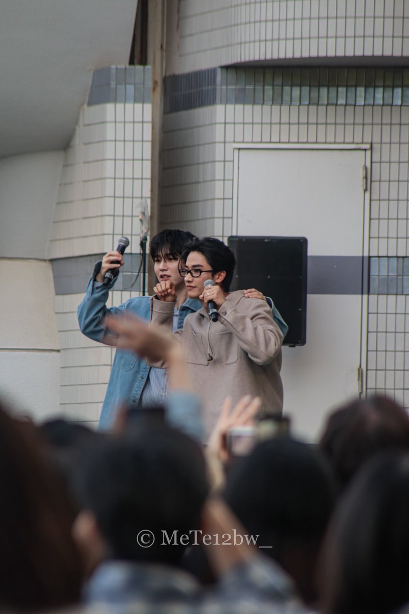 ていにゅってほんとに可愛い

#ThaiFestivalTokyo2026xTN
#TayNew #Tawan_V #newwiee