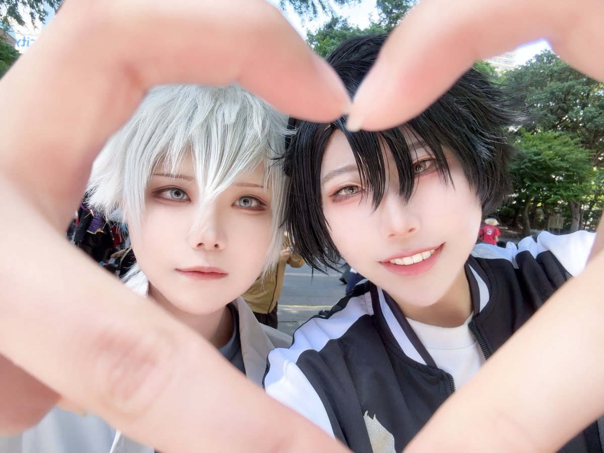 cos.トキ🤍🖤ヒカル
