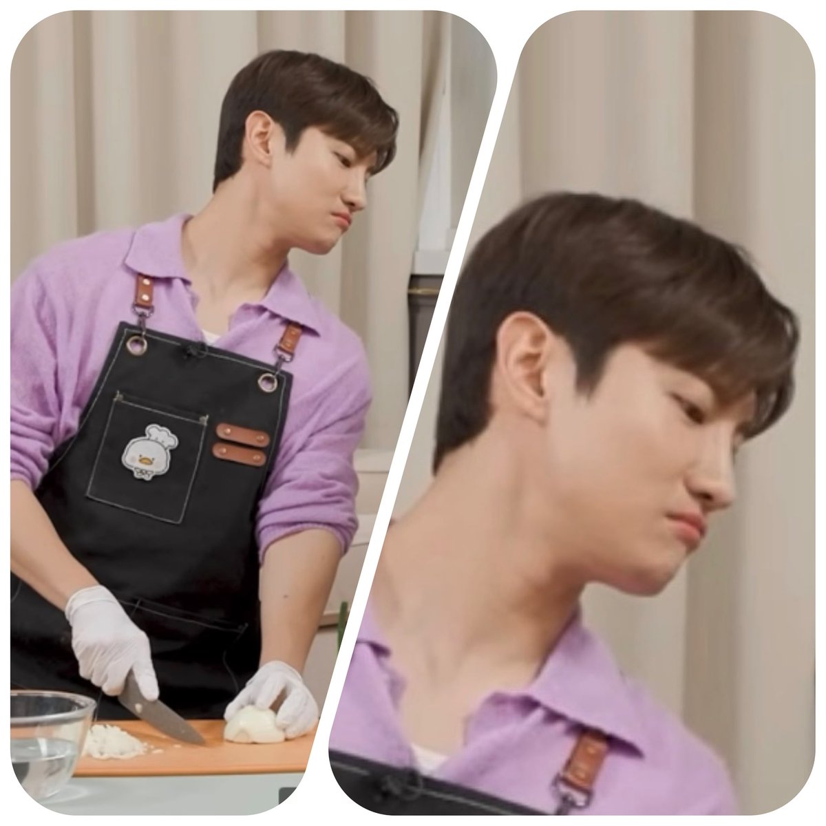 この角度から見てもチャンミンの口が可愛い〜😆💕
(｀・⊝・´)
#AlwaysWithChangmin
#チャンミン #東方神起
