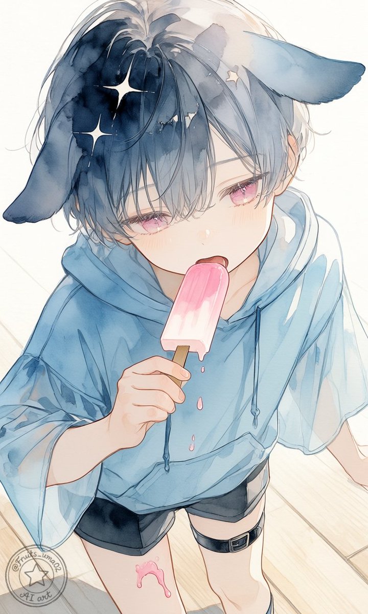 こぼれる…