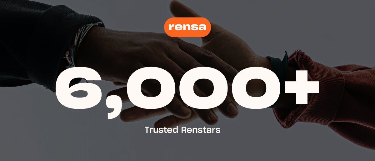 getRensa's tweet photo. We also recently crossed 6,000 users 🎉 and it’s all thanks to people like you choosing a safer, simpler way to buy and sell secondhand.

Our thesis is to make peer to peer secondhand commerce safe but we cant do it alone.

Download the Rensa app today and declutter or buy quality secondhand items.

https://t.co/EqYPX03JKm

🧵 2/2