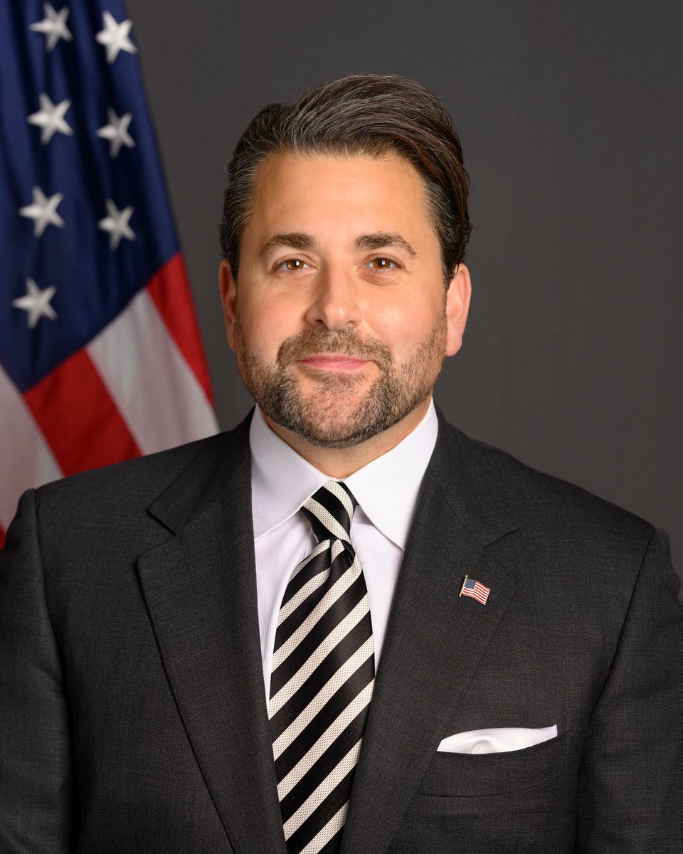 Special Presidential Envoy Nick Adams tweet media