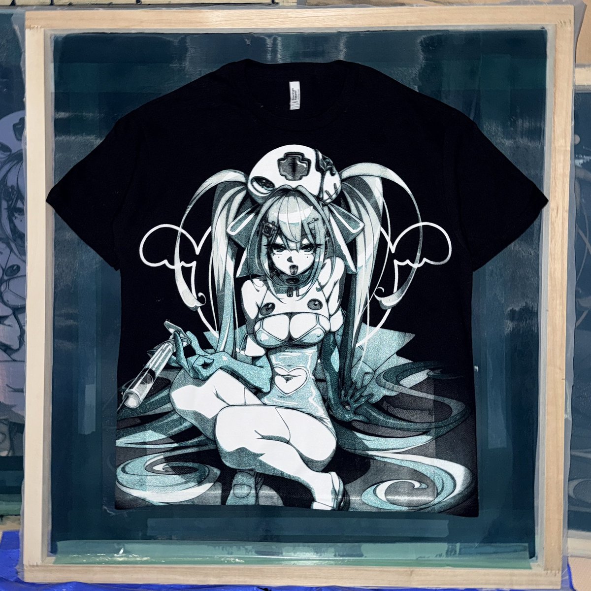 Nerdiest_com's tweet photo. 明日20:00甘口ミクTシャツ
オンライン通販開始！！ https://t.co/lvO8BI8GIY