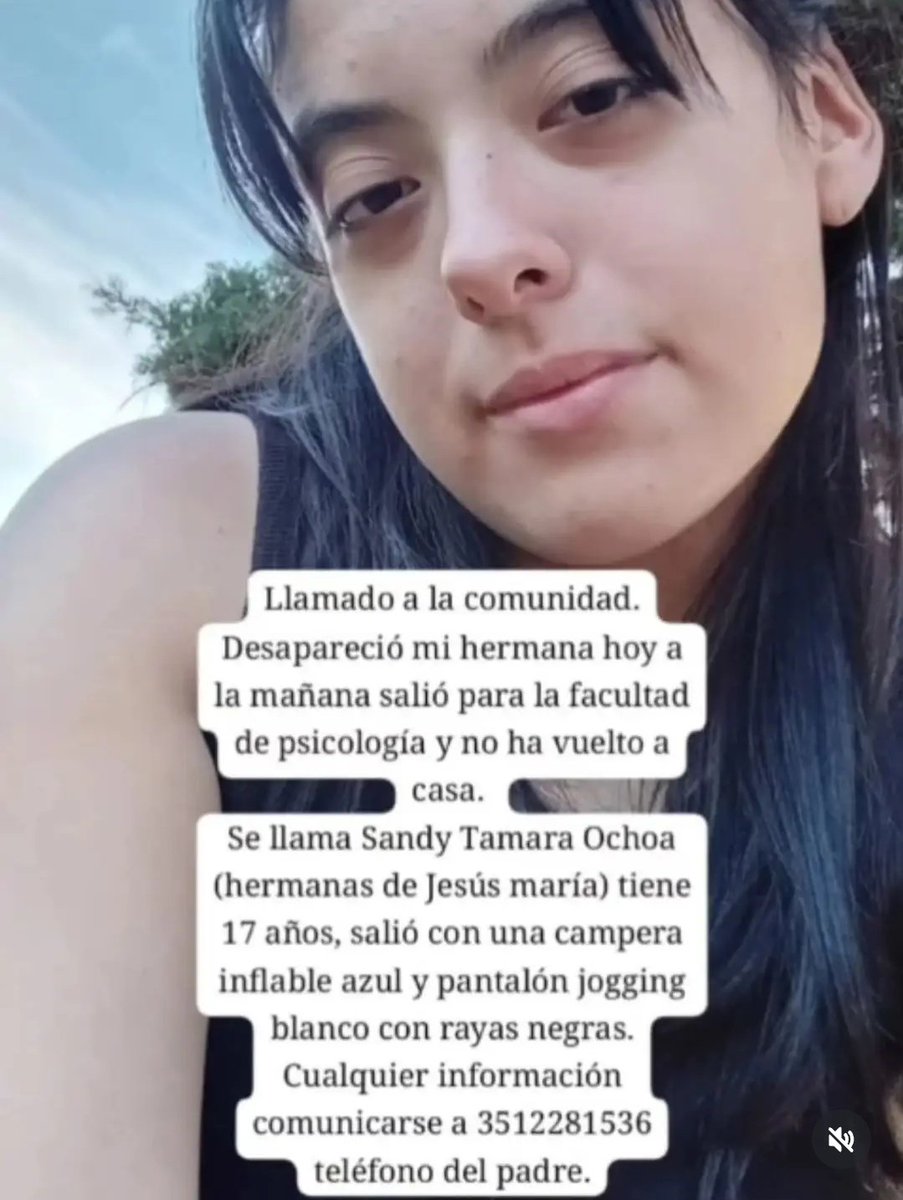 Están buscando a Sandy una de las hermanas de Jesús María que está desaparecida 😟 (del vídeo de los 50 mil pesos)