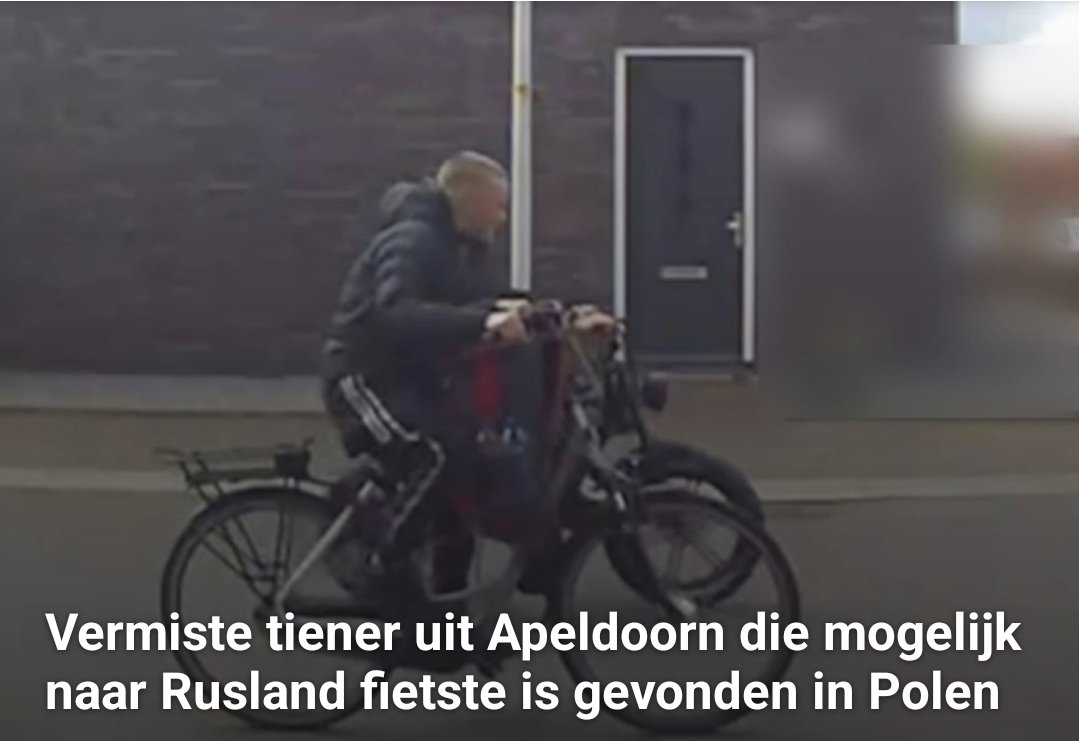 Vermiste vijftienjarige Maxim uit Apeldoorn gevonden in Polen