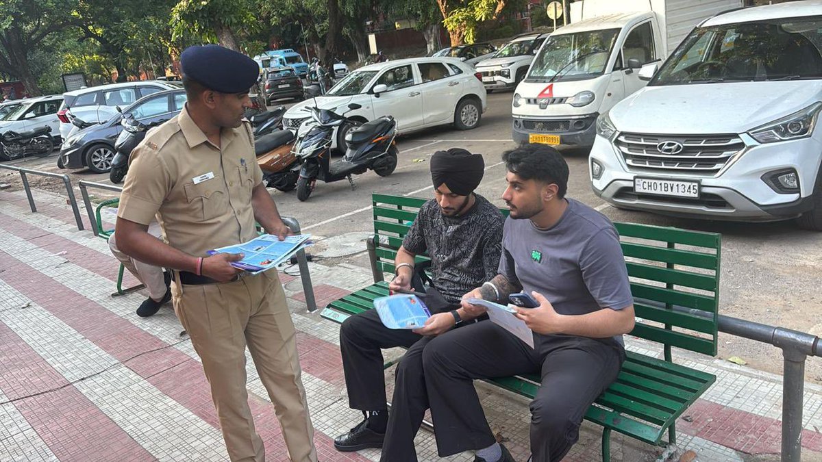 Cyber Swachhta Mission Chandigarh Police tweet media