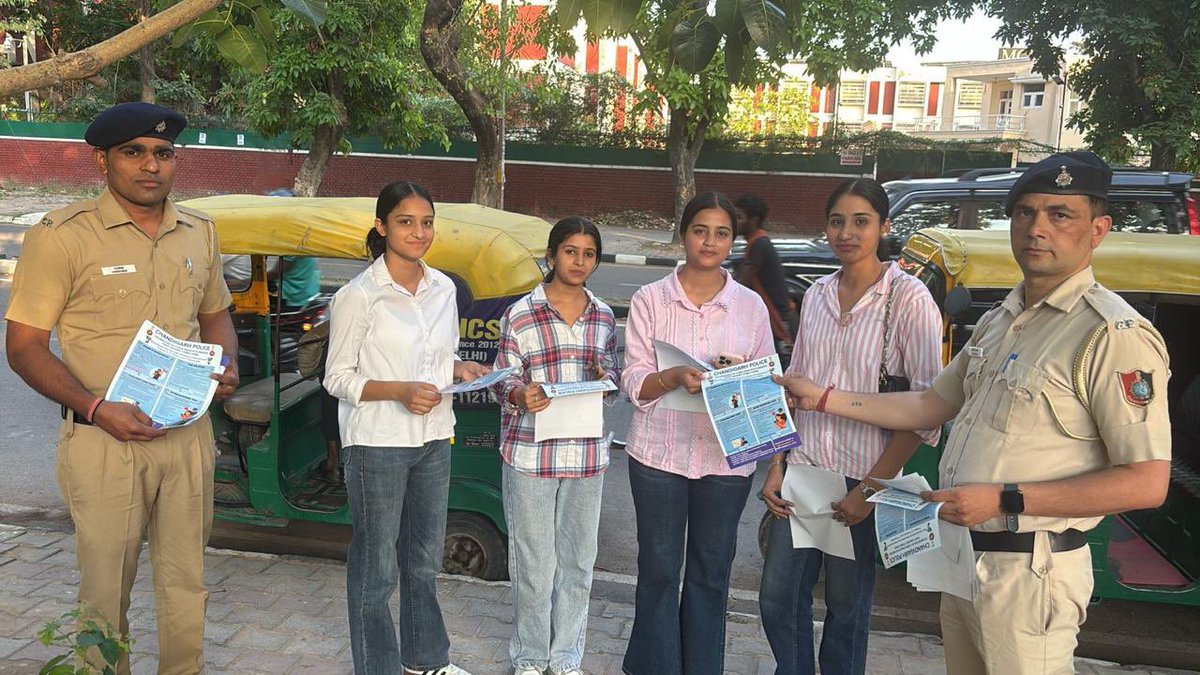 Cyber Swachhta Mission Chandigarh Police tweet media